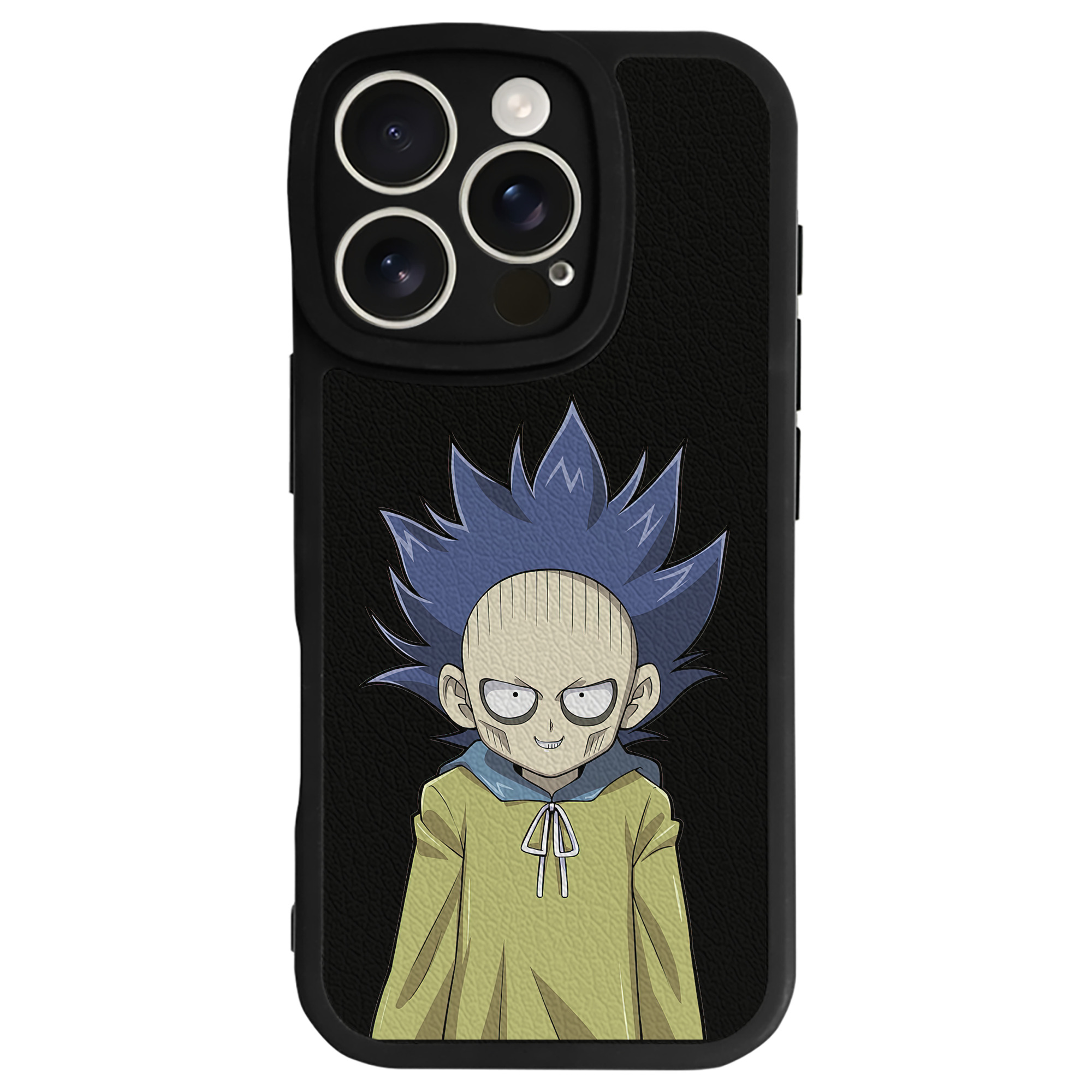 遊☆戯☆王 Yu-Gi-Oh! 【iPhone 16シリーズ対応】シリコンスマホケース（レザー調） 材質：シリコン